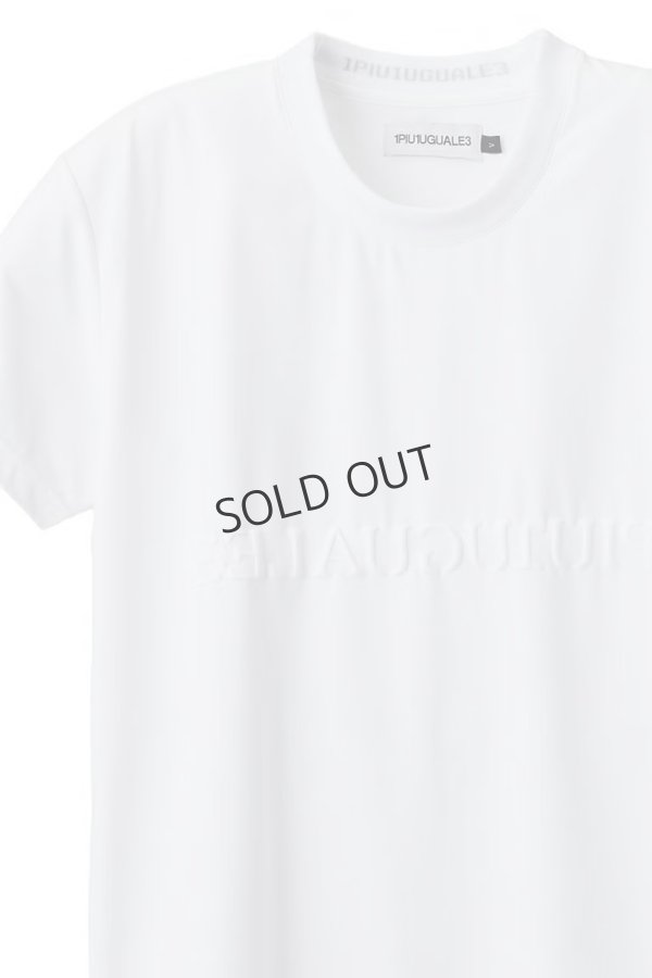 画像5: 1piu1uguale3 ウノピゥウノウグァーレトレ RELUX FIT CREW SOLID WHITE{-BFS} (5)