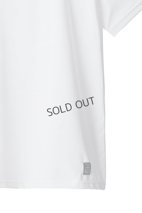 画像8: 1piu1uguale3 ウノピゥウノウグァーレトレ RELUX FIT CREW SOLID WHITE{-BFS} (8)