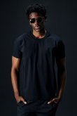 画像1: 1piu1uguale3 ウノピゥウノウグァーレトレ 113 SPORT CREW NECK SHORT SLEEVE STANDARD{-BFA} (1)