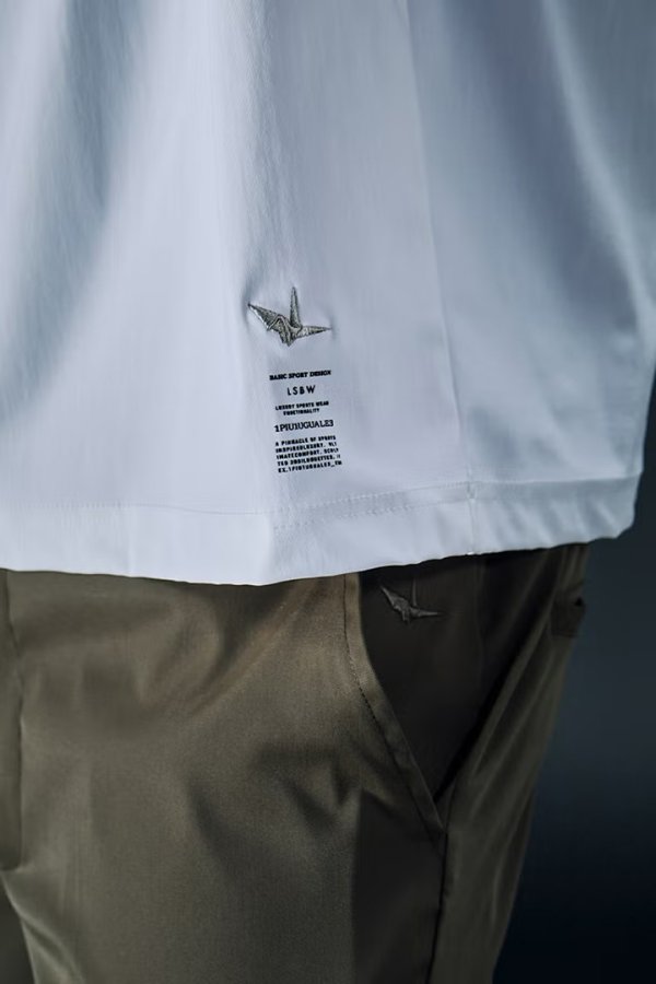 画像4: 1piu1uguale3 ウノピゥウノウグァーレトレ 113 SPORT CREW NECK SHORT SLEEVE STANDARD{-BFA} (4)