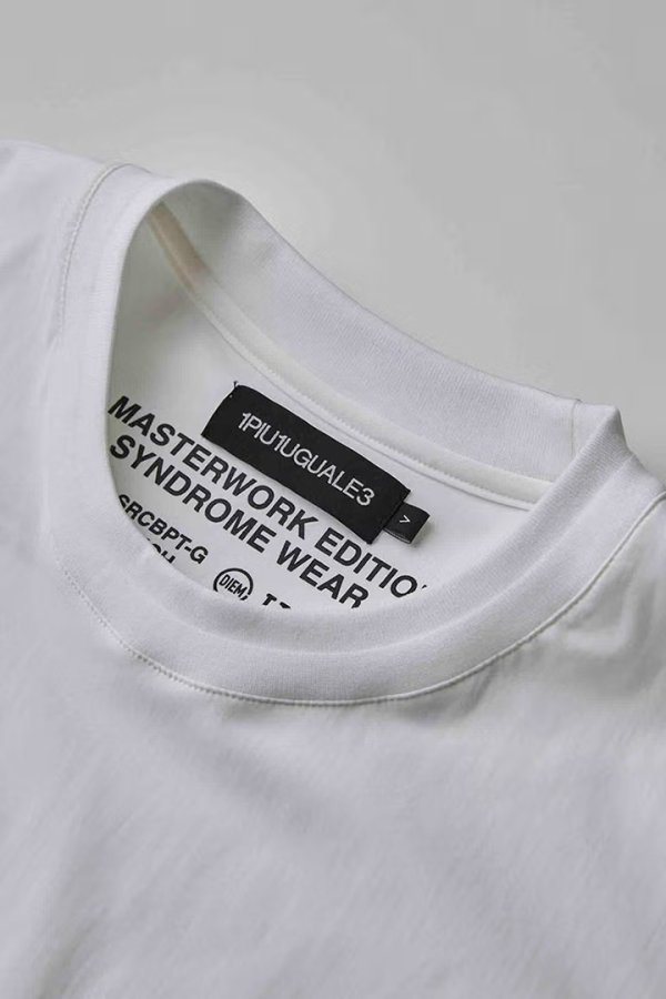 画像8: 1piu1uguale3 ウノピゥウノウグァーレトレ 113 SPORT CREW NECK SHORT SLEEVE STANDARD{-BFA} (8)