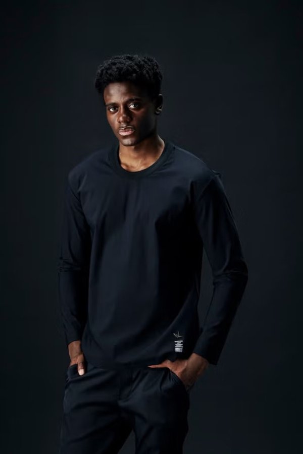 画像1: 1piu1uguale3 ウノピゥウノウグァーレトレ 113 SPORT CREW NECK LONG SLEEVE STANDARD{-BFA} (1)