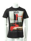 画像2: PHILIPP PLEIN HOMME フィリッププレインオム t-shirt penthouse naked{SS13-HM9201-BLK-ACS} (2)