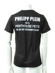 画像4: PHILIPP PLEIN HOMME フィリッププレインオム t-shirt penthouse naked{SS13-HM9201-BLK-ACS} (4)