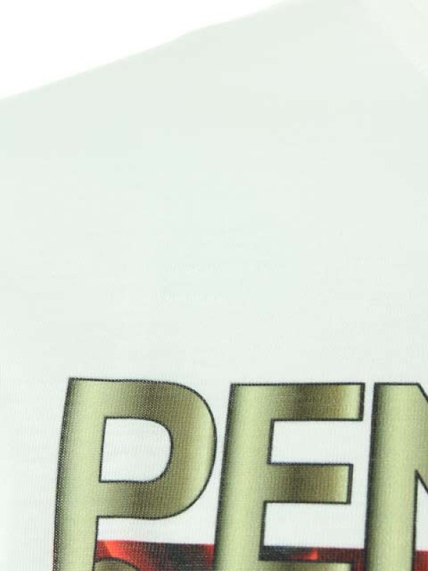 画像5: 【 50%OFF セール41,485円→20,743円】 PHILIPP PLEIN HOMME フィリッププレインオム Tシャツ{SS13-HM9217-01WHT-ACS} (5)