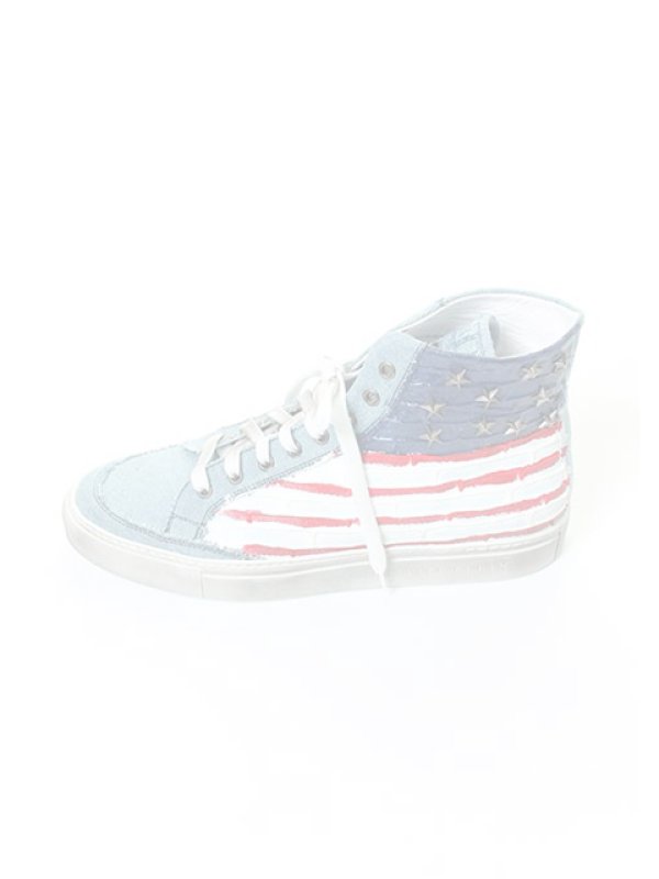 画像1:   PHILIPP PLEIN HOMME フィリッププレインオム sneaker the american（スニーカー）{SS13-SM08707-13RED-ACS} (1)