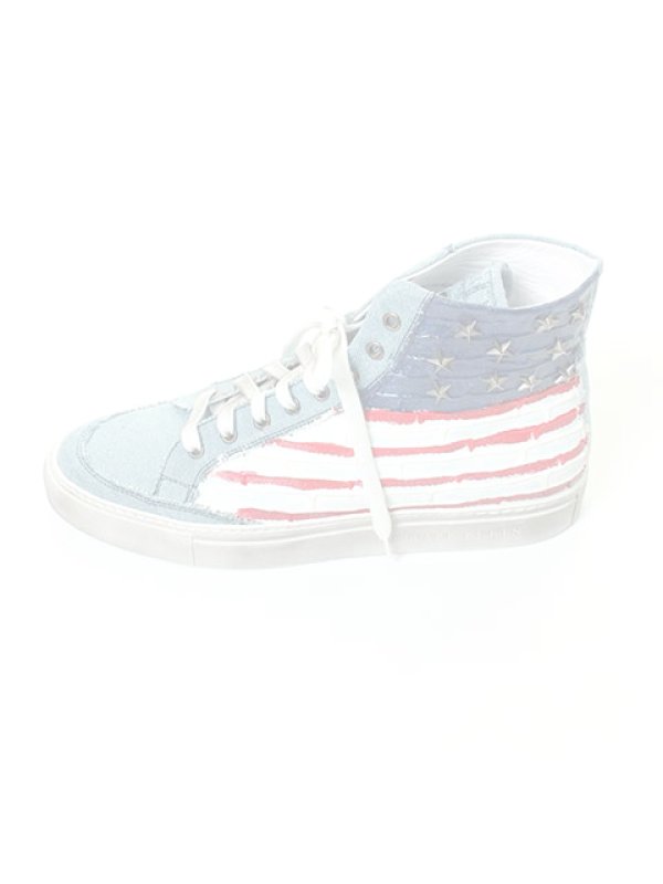 画像2:   PHILIPP PLEIN HOMME フィリッププレインオム sneaker the american（スニーカー）{SS13-SM08707-13RED-ACS} (2)