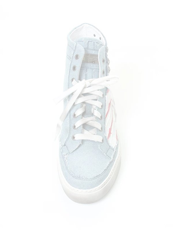 画像3:   PHILIPP PLEIN HOMME フィリッププレインオム sneaker the american（スニーカー）{SS13-SM08707-13RED-ACS} (3)