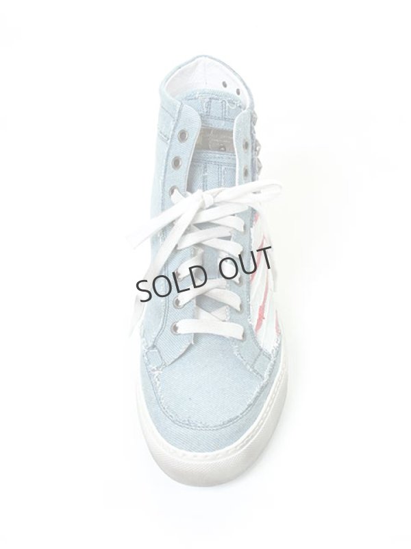 画像3: {SOLD}PHILIPP PLEIN HOMME フィリッププレインオム sneaker the american（スニーカー）{SS13-SM08707-13RED-ACS} (3)