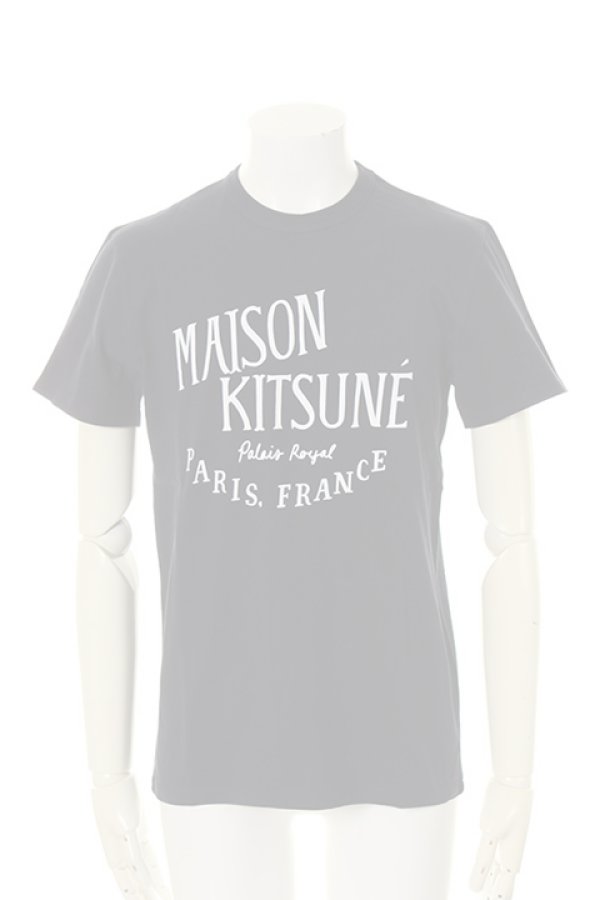 画像1:   MAISON KITSUNE メゾン キツネ TEE SHIRT PALIS ROYAL {-AGS}  :SS17M702-NVY  (1)