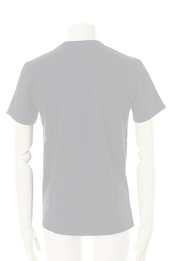 画像2:   MAISON KITSUNE メゾン キツネ TEE SHIRT PALIS ROYAL {-AGS}  :SS17M702-NVY  (2)