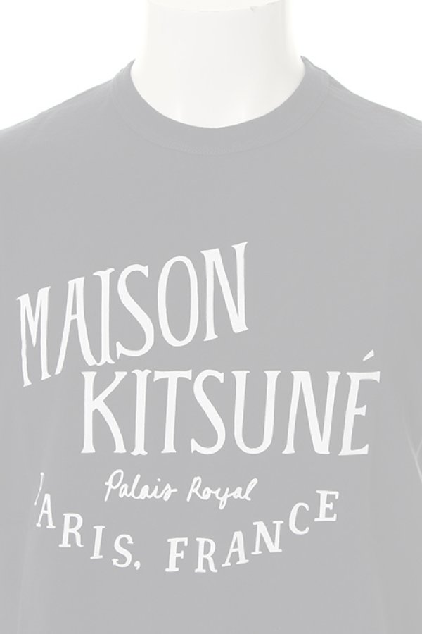 画像4:   MAISON KITSUNE メゾン キツネ TEE SHIRT PALIS ROYAL {-AGS}  :SS17M702-NVY  (4)