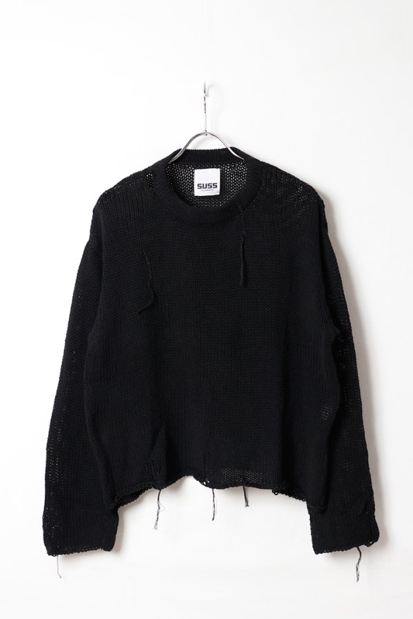 画像1: SUSS スス THE SOLID LIGHTWEIGHT CREW{-BFS} (1)