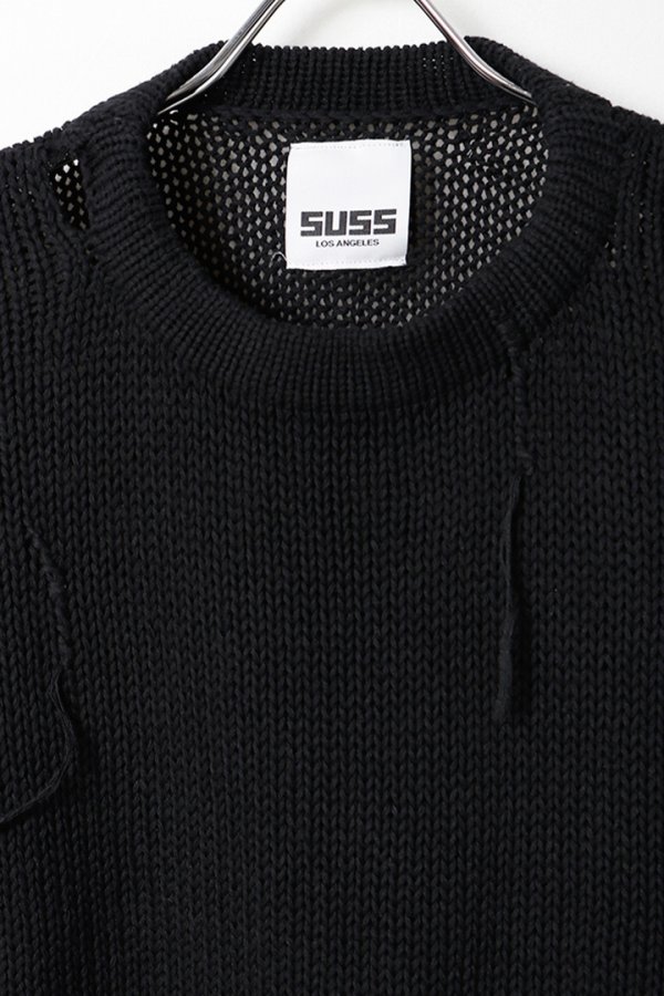 画像2: SUSS スス THE SOLID LIGHTWEIGHT CREW{-BFS} (2)