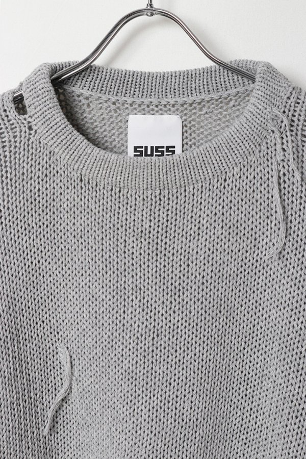 画像2: SUSS スス THE SOLID LIGHTWEIGHT CREW{-BFS} (2)