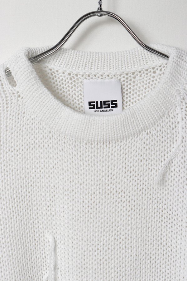 画像2: SUSS スス THE SOLID LIGHTWEIGHT CREW{-BFS} (2)