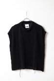 画像1: SUSS スス THE INTARSIA MUSCLE TEE SOLID{-BFS} (1)