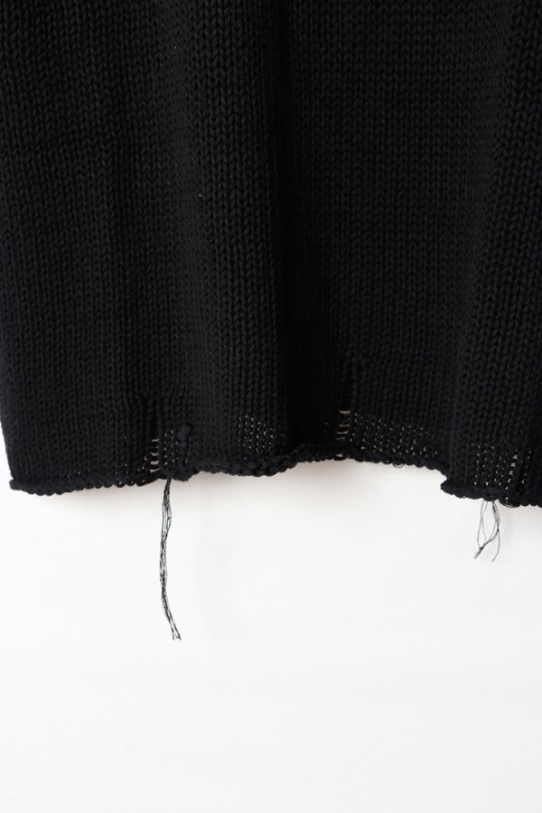 画像4: SUSS スス THE INTARSIA MUSCLE TEE SOLID{-BFS} (4)