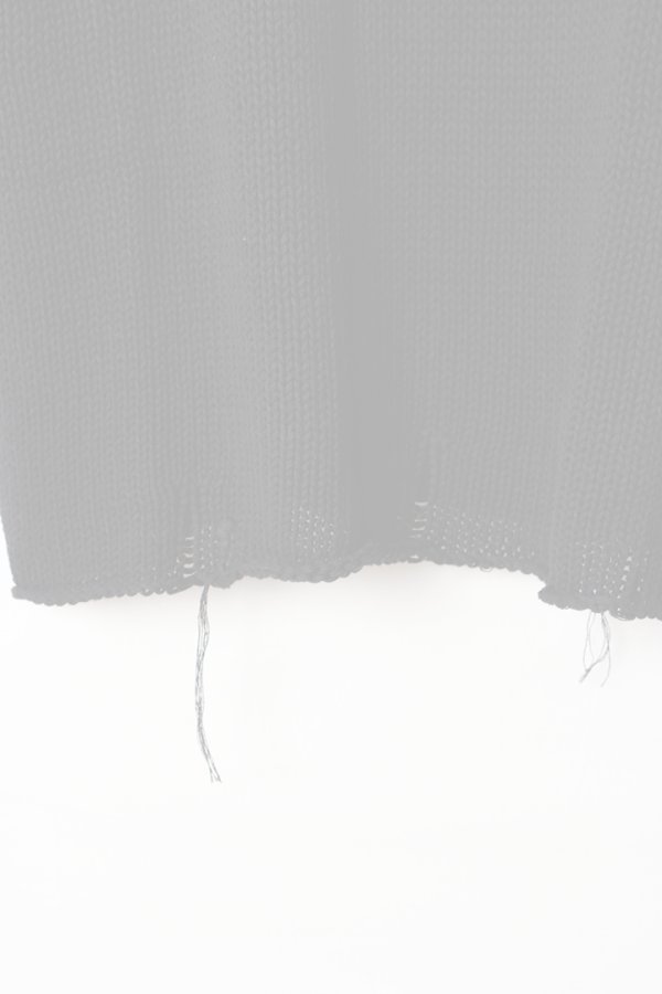 画像4:   SUSS スス THE INTARSIA MUSCLE TEE SOLID{-BFS} (4)