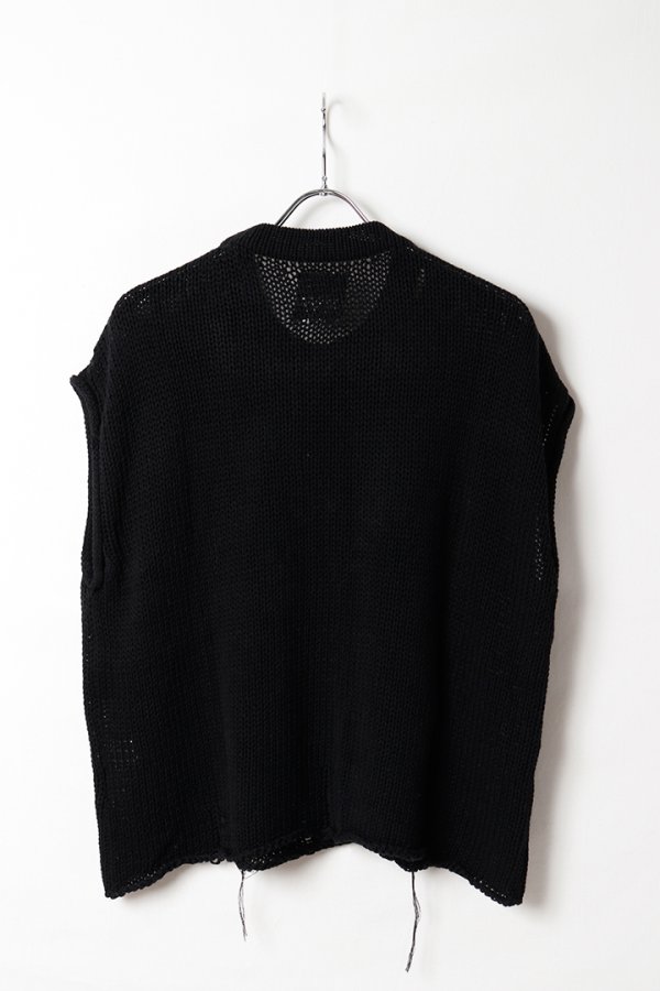 画像5: SUSS スス THE INTARSIA MUSCLE TEE SOLID{-BFS} (5)