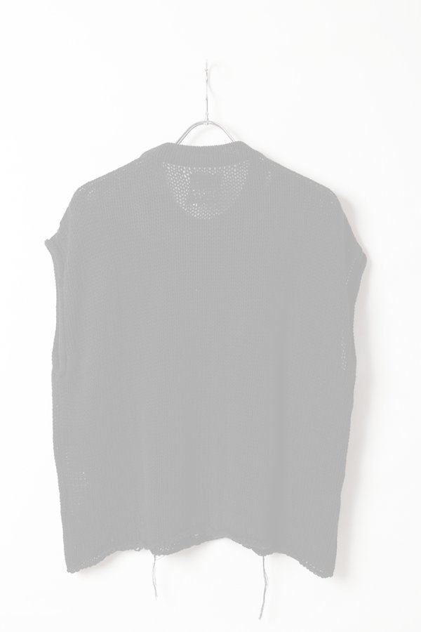 画像5:   SUSS スス THE INTARSIA MUSCLE TEE SOLID{-BFS} (5)