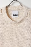 画像2: SUSS スス THE INTARSIA MUSCLE TEE SOLID{-BFS} (2)