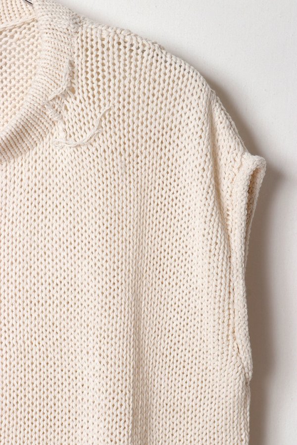 画像3: SUSS スス THE INTARSIA MUSCLE TEE SOLID{-BFS} (3)