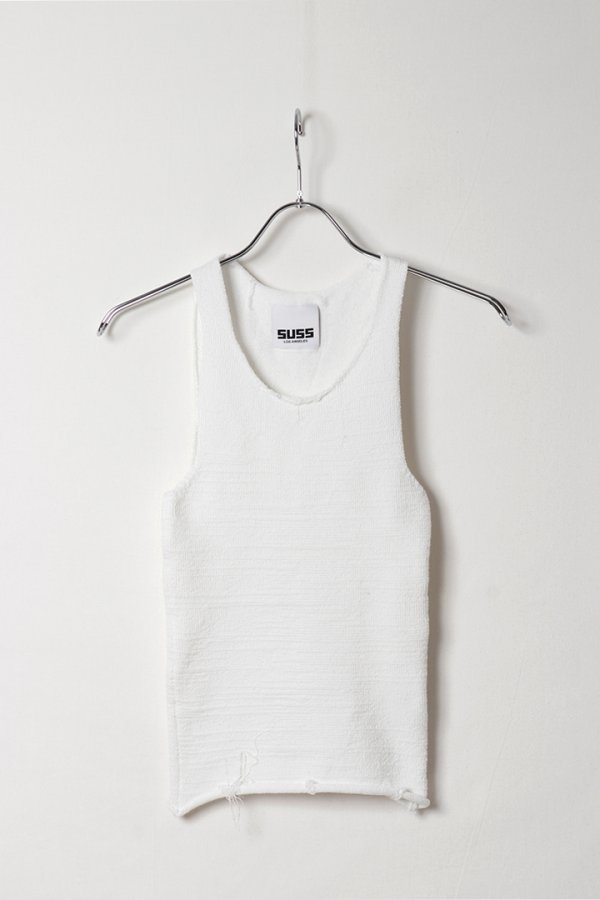 画像1: SUSS スス THE RAW SUSS TANK{-BFS} (1)