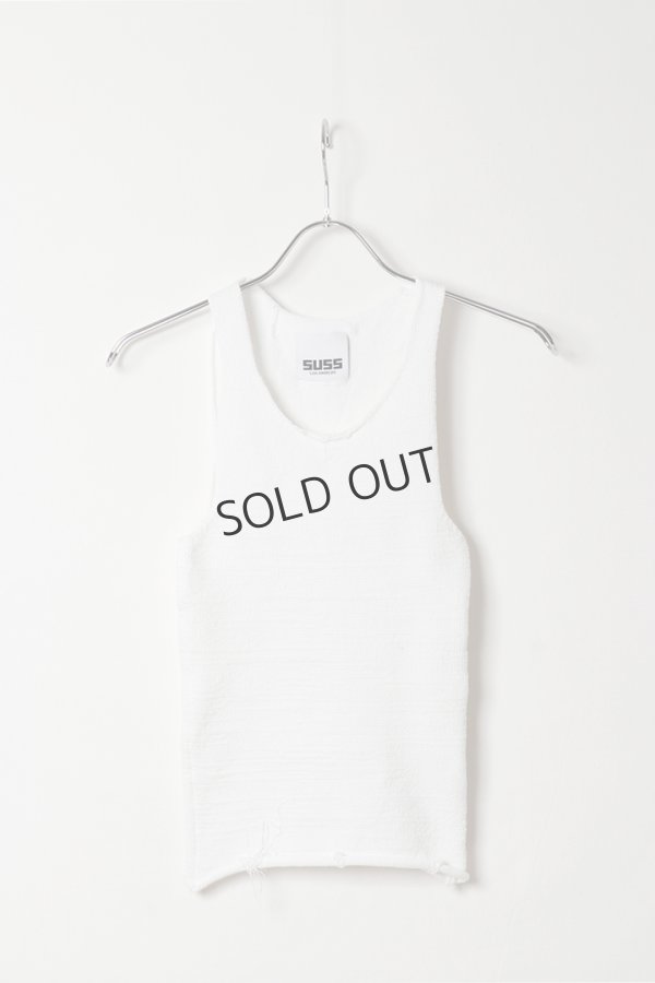 画像1: {SOLD}SUSS スス THE RAW SUSS TANK{-BFS} (1)