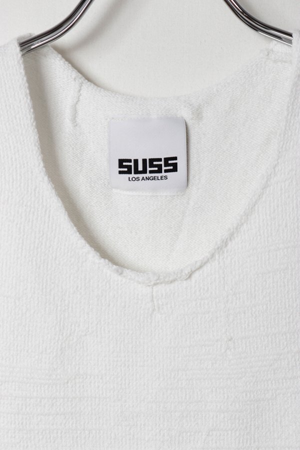 画像2: SUSS スス THE RAW SUSS TANK{-BFS} (2)