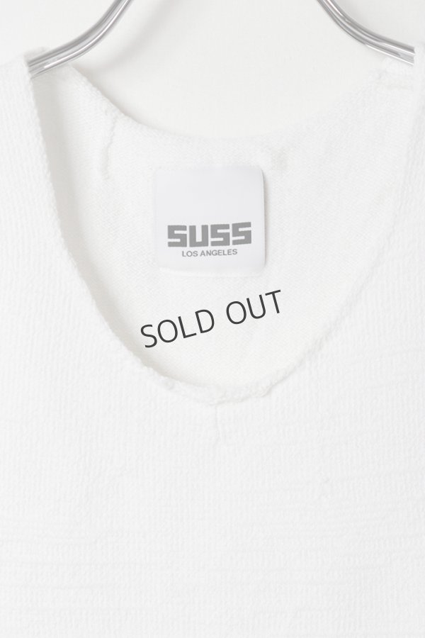 画像2: {SOLD}SUSS スス THE RAW SUSS TANK{-BFS} (2)