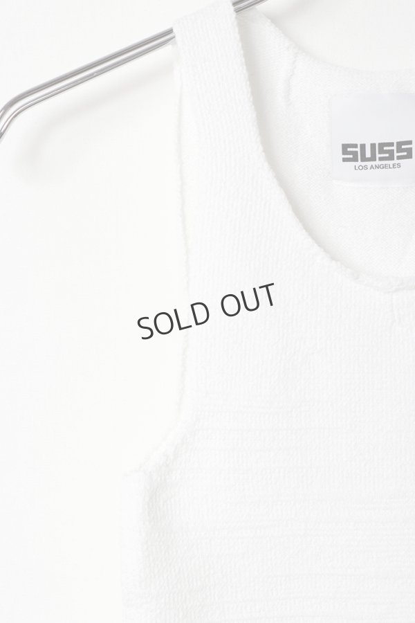 画像3: {SOLD}SUSS スス THE RAW SUSS TANK{-BFS} (3)