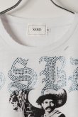 画像2: SSBD Rhinestone Patron Tee{-BFA} (2)