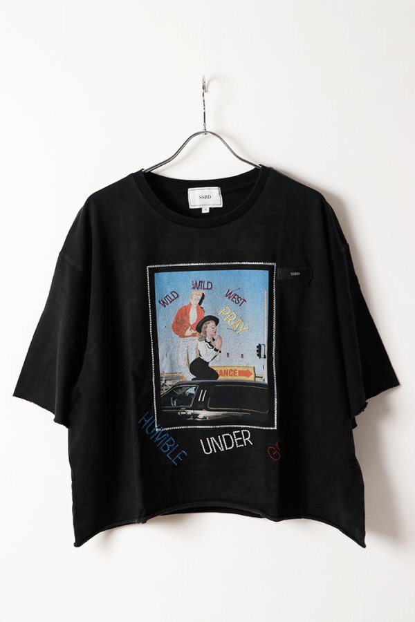画像1: SSBD Under god Tee{-BFA} (1)