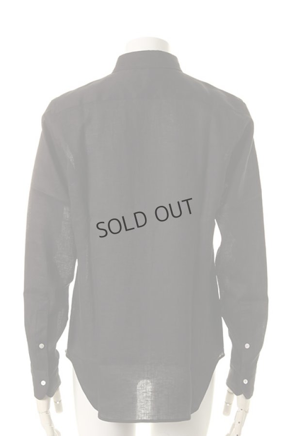 画像2: {SOLD}T' ティー Horizontal Collar Shirts Long Sleeve BASIC(K621){-AHS} (2)