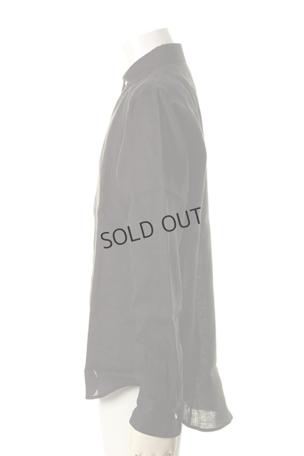 画像3: {SOLD}T' ティー Horizontal Collar Shirts Long Sleeve BASIC(K621){-AHS} (3)