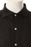画像4: {SOLD}T' ティー Horizontal Collar Shirts Long Sleeve BASIC(K621){-AHS} (4)