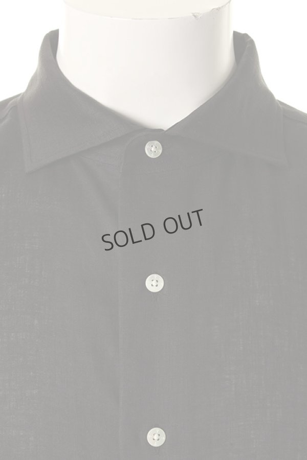 画像4: {SOLD}T' ティー Horizontal Collar Shirts Long Sleeve BASIC(K621){-AHS} (4)