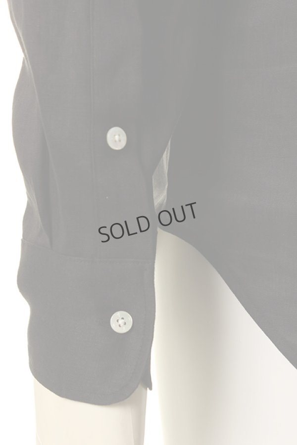 画像5: {SOLD}T' ティー Horizontal Collar Shirts Long Sleeve BASIC(K621){-AHS} (5)
