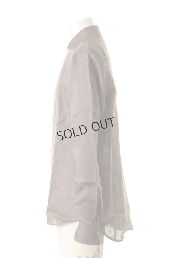 画像3: {SOLD}T' ティー Horizontal Collar Shirts Long Sleeve BASIC(K621){-AHS} (3)