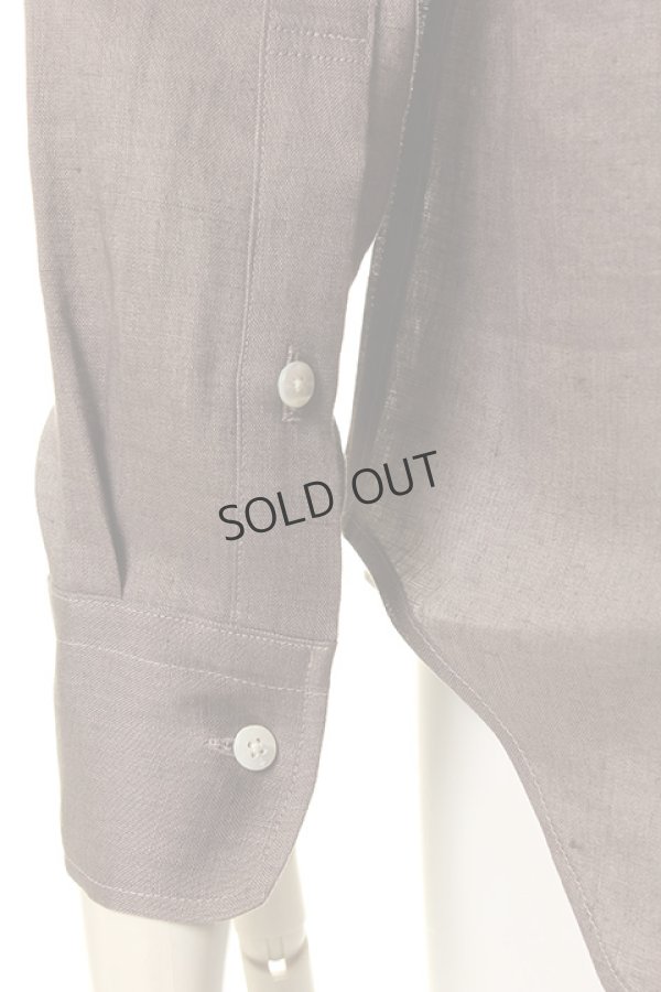 画像5: {SOLD}T' ティー Horizontal Collar Shirts Long Sleeve BASIC(K621){-AHS} (5)