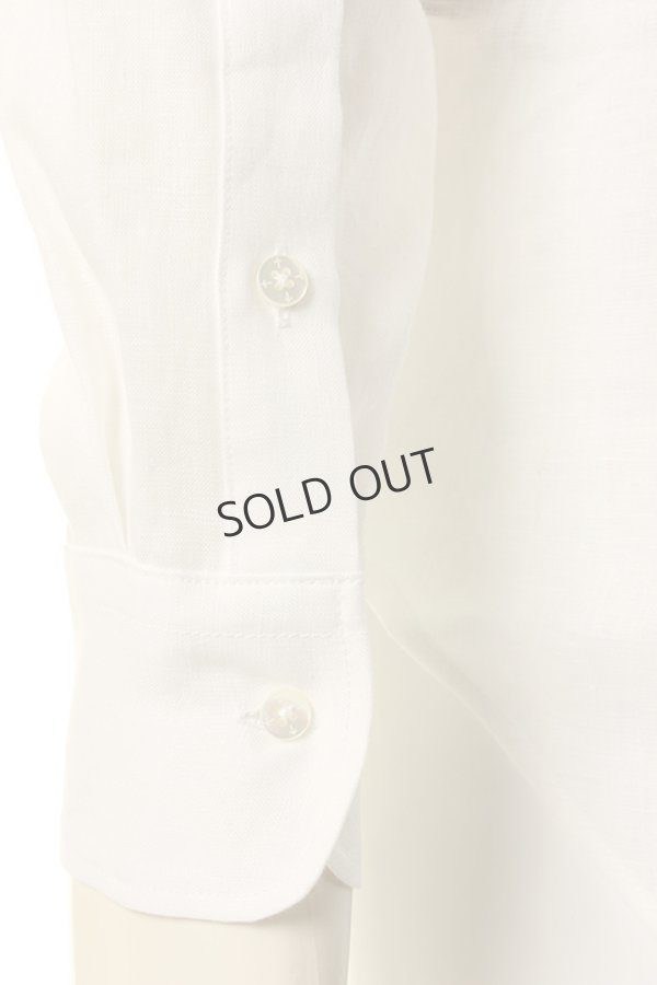 画像5: {SOLD}T' ティー Horizontal Collar Shirts Long Sleeve BASIC(K621){-AHS} (5)