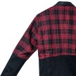 画像12: {SOLD}STEALTH STELL'A ステルス ステラ NO FUTURE-JKT（RED）{-BBA} (12)