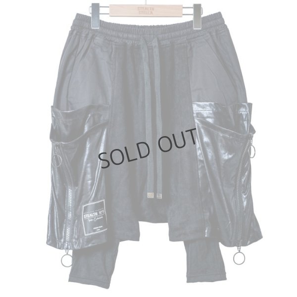 画像1: {SOLD}STEALTH STELL'A ステルス ステラ FATIGUE-SHORTS（BLACK）{-BBA} (1)