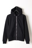 画像1: 【周年記念 24%OFF ｜41,800円→31,768円】 T' ティー Sweat Zip Parka Long Sleeve BASIC{-BCA} (1)