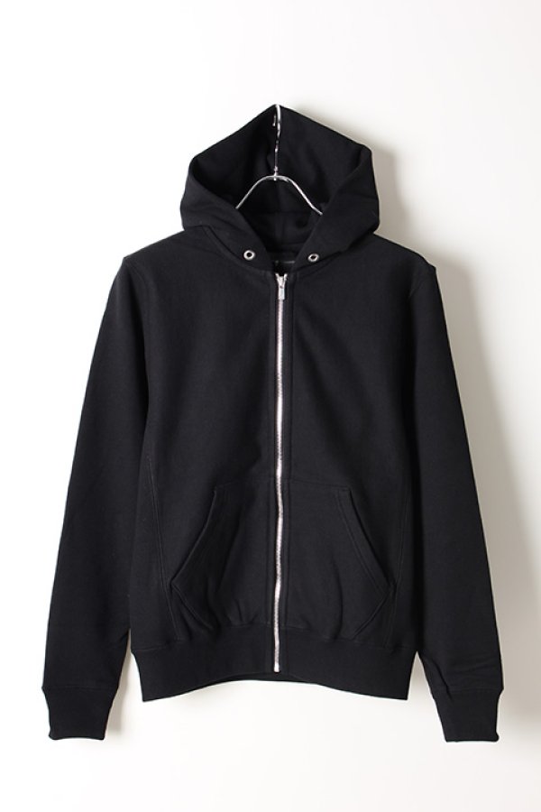 画像1: 【周年記念 24%OFF ｜41,800円→31,768円】 T' ティー Sweat Zip Parka Long Sleeve BASIC{-BCA} (1)