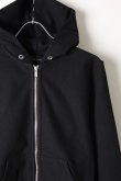 画像3: 【周年記念 24%OFF ｜41,800円→31,768円】 T' ティー Sweat Zip Parka Long Sleeve BASIC{-BCA} (3)