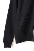 画像4: 【周年記念 24%OFF ｜41,800円→31,768円】 T' ティー Sweat Zip Parka Long Sleeve BASIC{-BCA} (4)