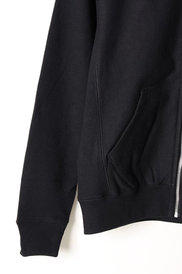 画像4: 【 30%OFF セール41,800円→29,260円】 T' ティー Sweat Zip Parka Long Sleeve BASIC{-BCA} (4)