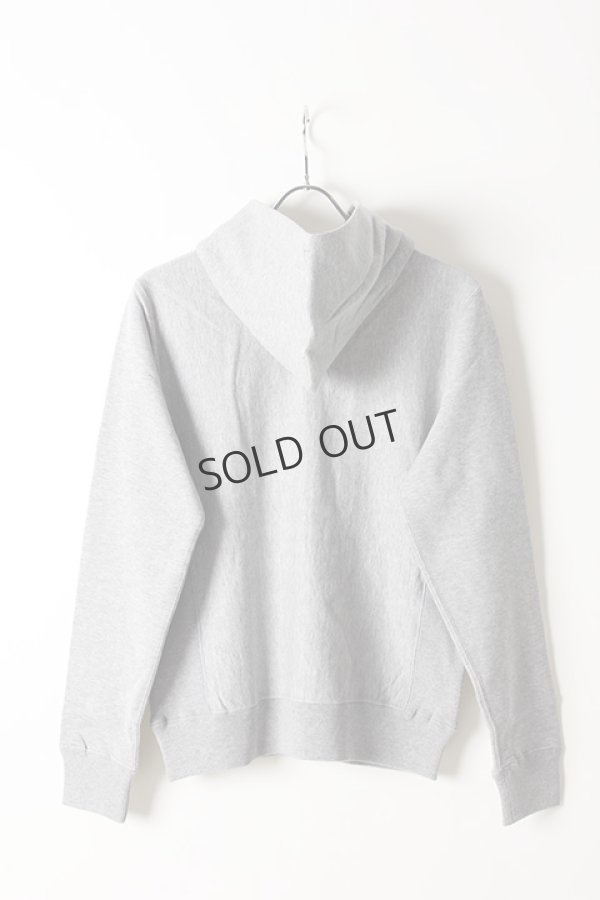 画像2: {SOLD}T' ティー Sweat Zip Parka Long Sleeve BASIC{-AIS} (2)